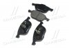 Колодки тормоза FORD FOCUS, MAZDA 3,5, VOLVO C70, S40, передн. (выр-во) CTR GK0159 (фото 4)