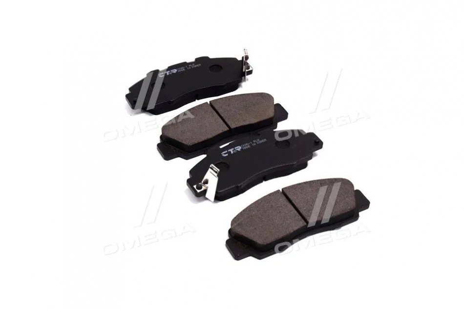 Тормозные колодки передние дисковые CTR GK0318 (фото 1)