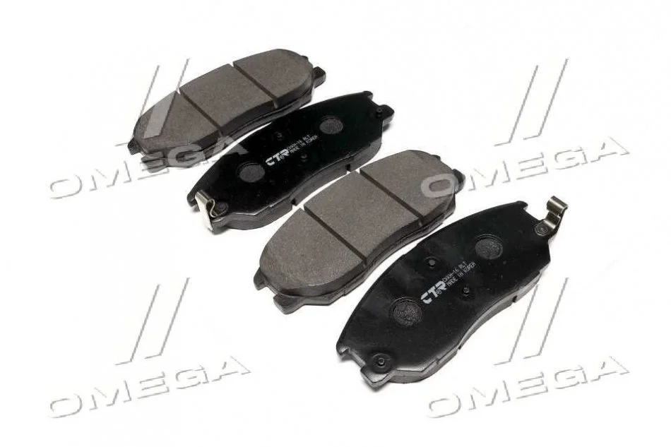 Колодки тормозов KIA OPIRUS,SANG YONG RODIUS,HYUNDAI EQUUS (выр-во) CTR GK0470 (фото 1)