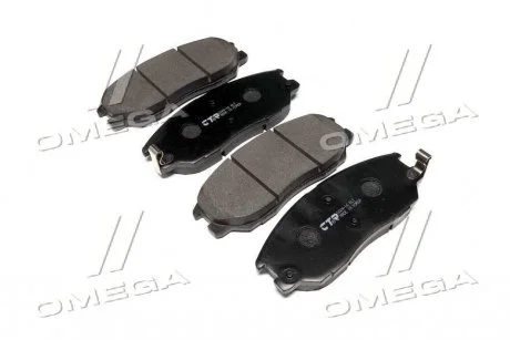 Колодки тормозов KIA OPIRUS,SANG YONG RODIUS,HYUNDAI EQUUS (выр-во) CTR GK0470