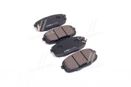 Колодки тормоза KIA CEED, VW T3 передн. (выр-во) CTR GK0494