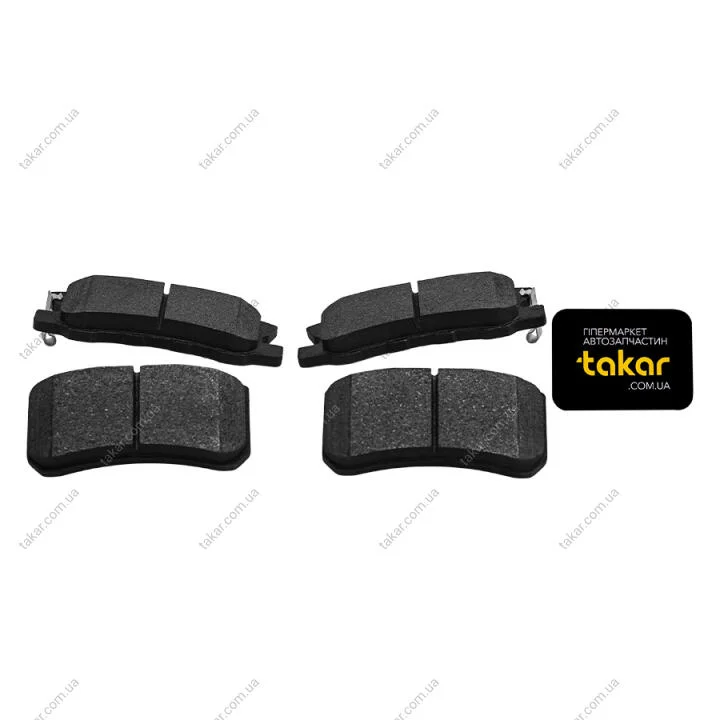 Колодки тормоза MITSUBISHI GRANDIS, PAJERO II (V2W, V4W) задн. (выр-во) CTR GK0578 (фото 1)