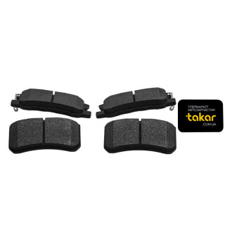 Колодки тормоза MITSUBISHI GRANDIS, PAJERO II (V2W, V4W) задн. (выр-во) CTR GK0578