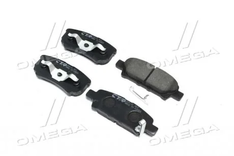 Колодки тормоза MITSUBISHI LANCER задн. (выр-во) CTR GK0599