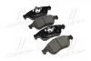 Колодки тормоза RENAULT DUSTER передн. (выр-во) CTR GK0983 (фото 1)