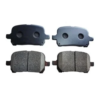 Тормозные колодки передние дисковые CTR GK1017