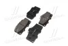 Тормозные колодки передние дисковые CTR GK1027 (фото 2)