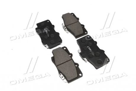 Тормозные колодки передние дисковые CTR GK1027