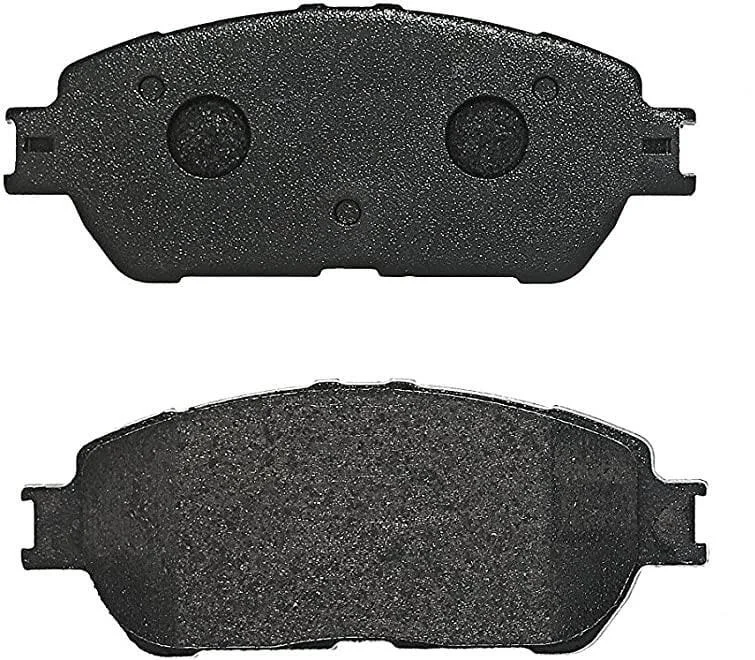 Тормозные колодки передние дисковые CTR GK1033 (фото 1)