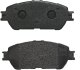 Колодки тормозов TOYOTA CAMRY, передн. (выр-во) CTR GK1033 (фото 1)