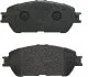 Тормозные колодки передние дисковые CTR GK1033 (фото 1)