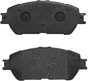 Тормозные колодки передние дисковые CTR GK1033