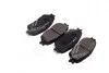 Тормозные колодки передние дисковые CTR GK1034 (фото 3)