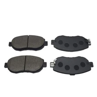 Тормозные колодки передние дисковые CTR GK1039