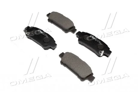 Тормозные колодки задние дисковые CTR GK1074