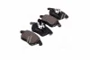 Тормозные колодки передние дисковые CTR GK1234 (фото 2)