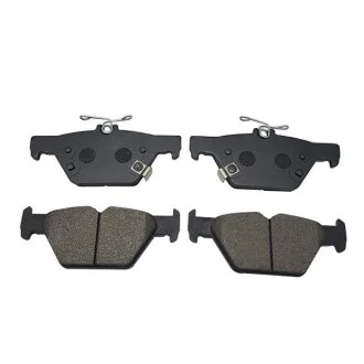 Тормозные колодки задние дисковые CTR GK1426