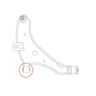 Сайлентблок CTR GV1027