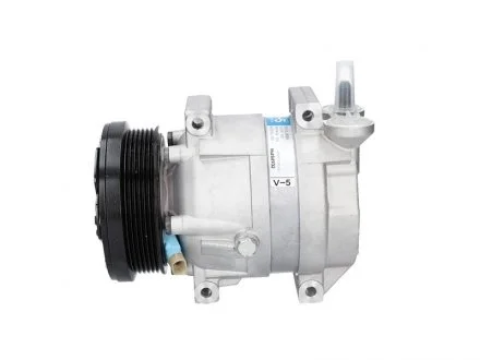 Компрессор кондиционера новый CHEVROLET Aveo T250/255 06-16, Lacetti 04-13, Nubira 05-11; DAEWOO Nubira 03-05, Nubira 99-03, Lacetti Premiere 09-11, Leganza 97-03 DAC 700772
