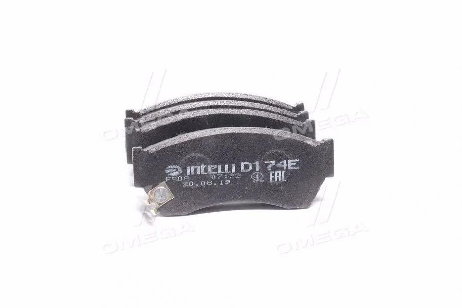 Тормозные колодки передние дисковые DAFMI / INTELLI D174E (фото 1)