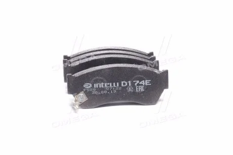 Гальмівні колодки передні дискові DAFMI / INTELLI D174E