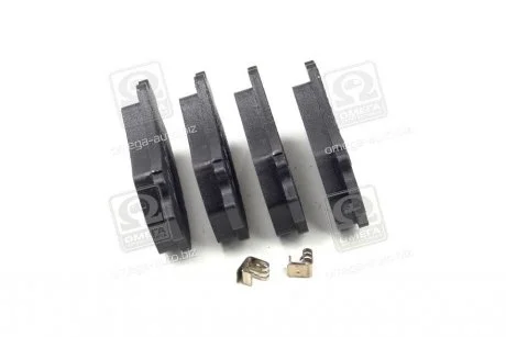 Тормозные колодки передние дисковые DAFMI / INTELLI D223E