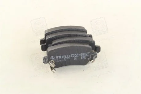 Тормозные колодки дисковые DAFMI / INTELLI D246E