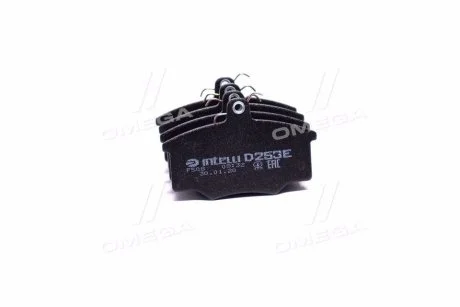 Тормозные колодки передние дисковые DAFMI / INTELLI D253E
