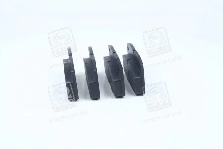 Тормозные колодки дисковые DAFMI / INTELLI D269E
