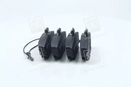 Тормозные колодки передние дисковые DAFMI / INTELLI D339EI