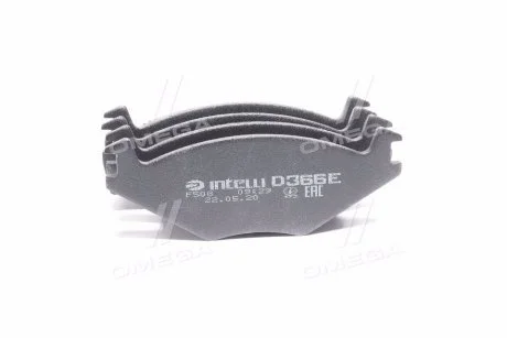 Тормозные колодки передние дисковые DAFMI / INTELLI D366E