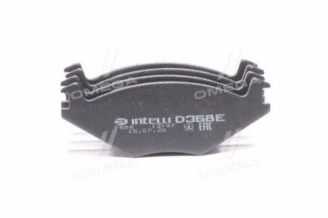 Тормозные колодки передние дисковые DAFMI / INTELLI D368E