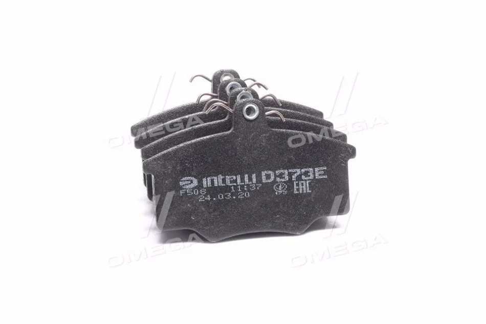 Тормозные колодки передние дисковые DAFMI / INTELLI D373E (фото 1)