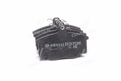 Тормозные колодки передние дисковые DAFMI / INTELLI D373E