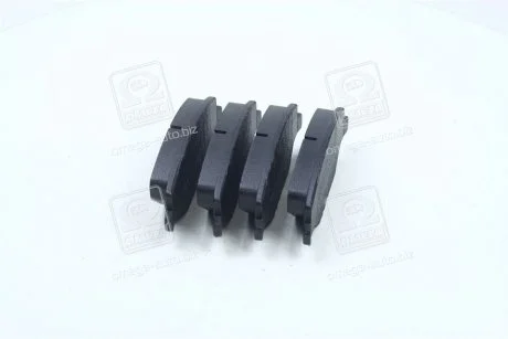 Тормозные колодки передние дисковые DAFMI / INTELLI D399E