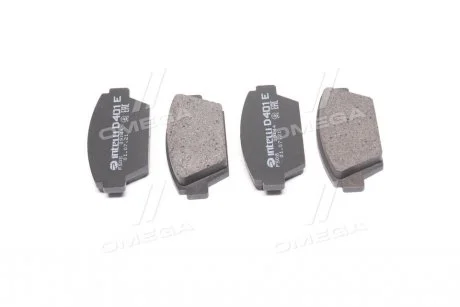 Тормозные колодки задние дисковые DAFMI / INTELLI D401E