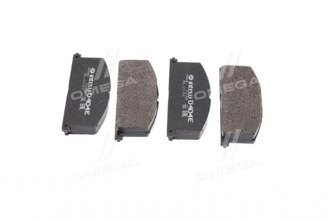 Тормозные колодки передние дисковые DAFMI / INTELLI D404E