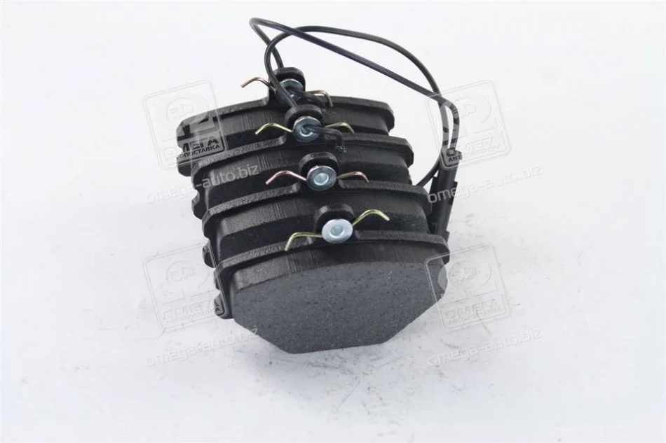 Тормозные колодки передние дисковые DAFMI / INTELLI D482E (фото 1)