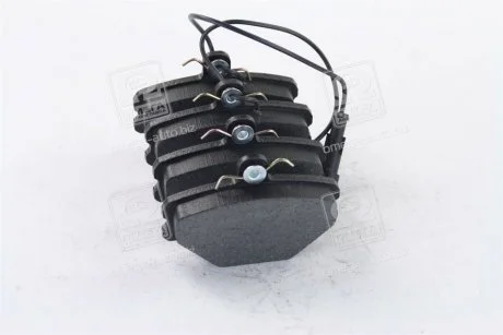 Тормозные колодки передние дисковые DAFMI / INTELLI D482E