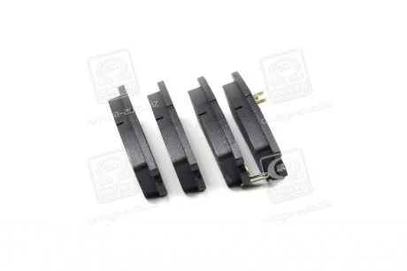 Тормозные колодки задние дисковые DAFMI / INTELLI D505E