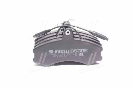 Тормозные колодки передние дисковые DAFMI / INTELLI D530E