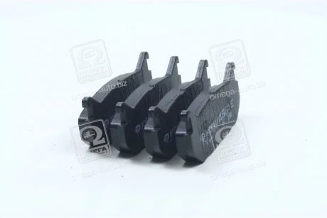 Тормозные колодки задние дисковые DAFMI / INTELLI D551E