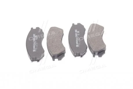 Тормозные колодки передние дисковые DAFMI / INTELLI D618E