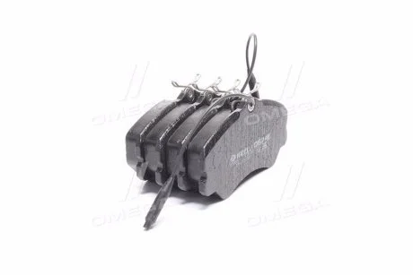 Тормозные колодки передние дисковые DAFMI / INTELLI D674E