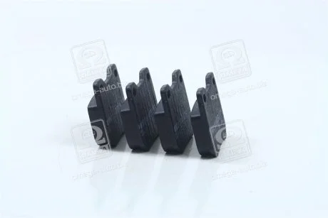 Тормозные колодки дисковые DAFMI / INTELLI D687E
