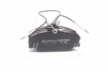 Тормозные колодки передние дисковые DAFMI / INTELLI D926E