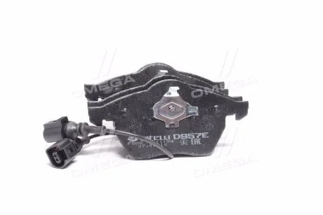 Тормозные колодки передние дисковые DAFMI / INTELLI D957EI2
