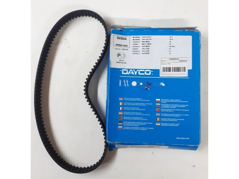 Ремень ГРМ CHEVROLET Aveo T250/255 06-16, Aveo T200 03-08 DAYCO 109RHP250H (фото 1)