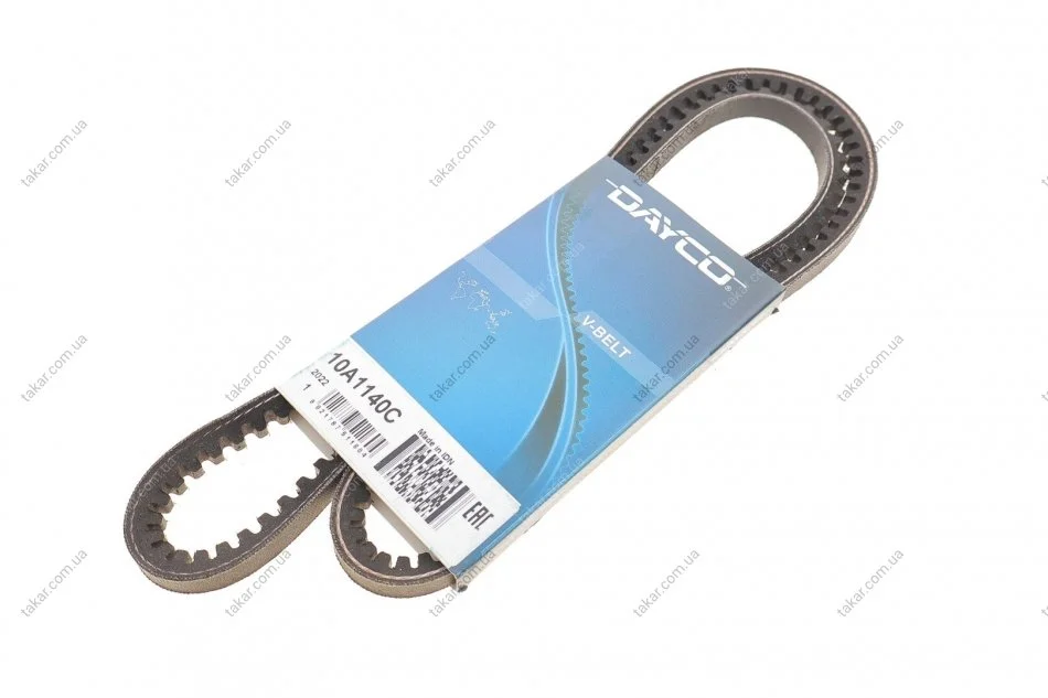 Клиновий ремінь DAYCO 10A1140C (фото 1)