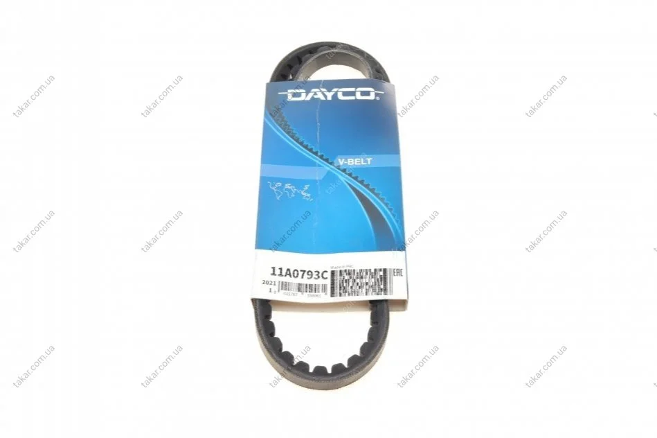 Клиновый ремень DAYCO 11A0793C (фото 1)